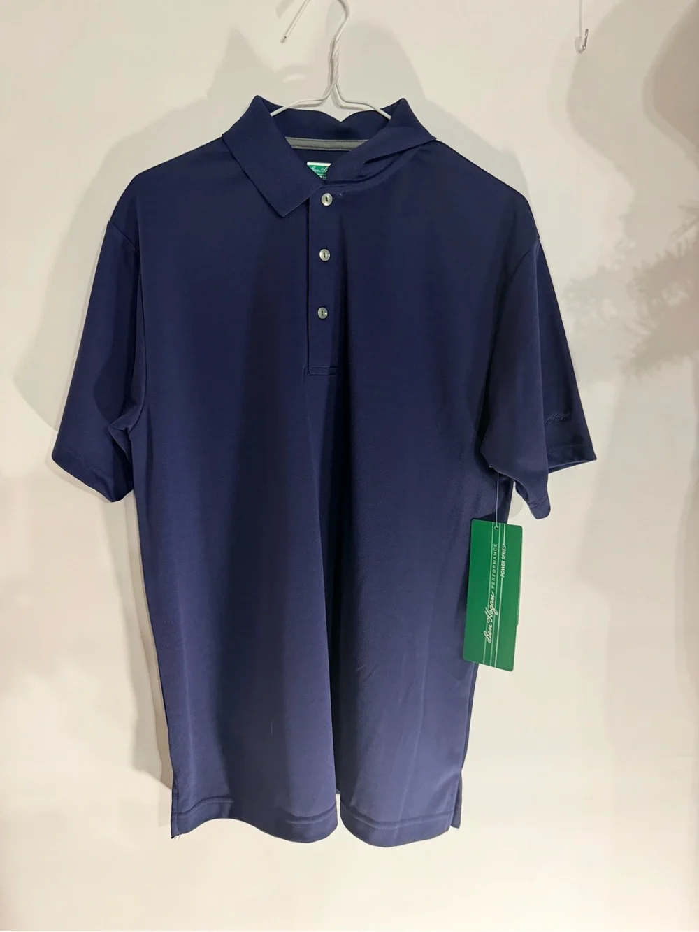 Hogan Navy Blue Short-Sleeve Polo